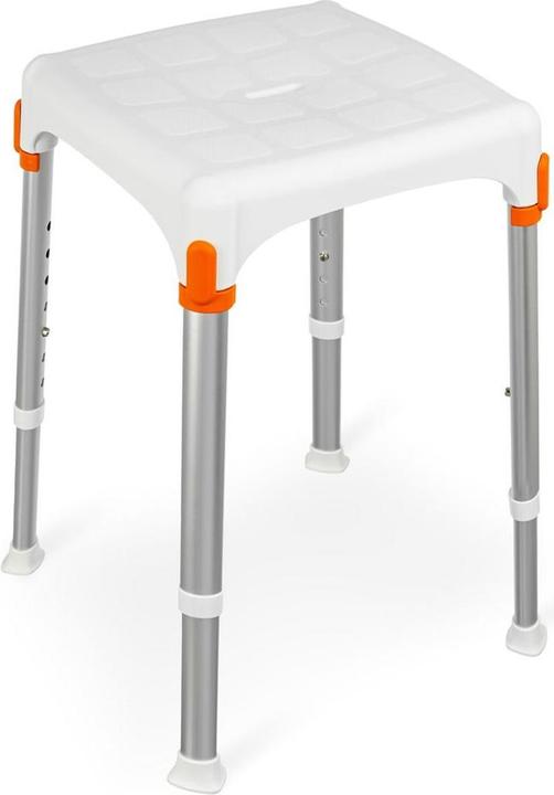 Timago Taboret prysznicowy kwadratowy - KING BSTA 20KN (120 kg)