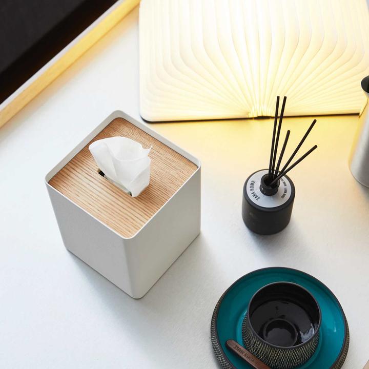 Produktbild Yamazaki Taschentuchbox quadratisch RIN