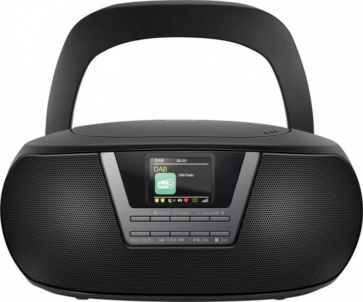Image du produit Sencor Radio CD/MP3 SPT 6200DB avec USB, radio FM/DAB et Bluetooth