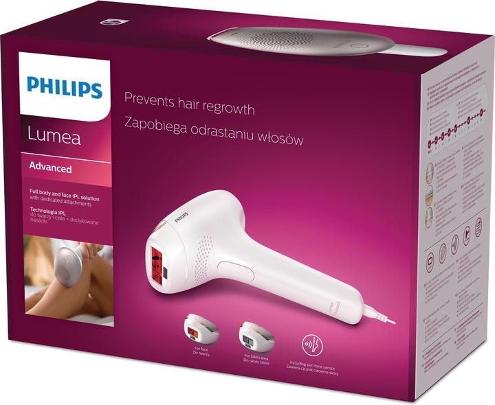 Actual product image Philips Lumea Advanced SC1998/00