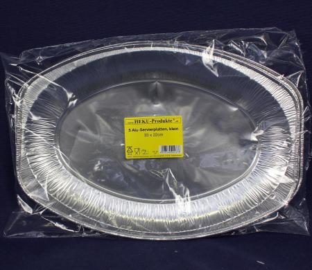 Produktbild Heku Servierplatte Alu (5 x)