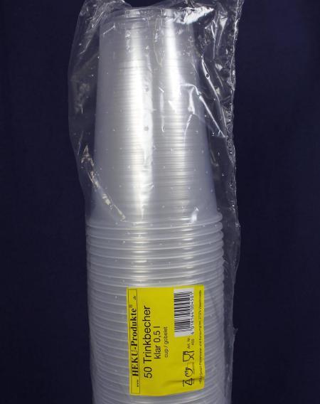 Produktbild Heku Einweg Trinkbecher (50 x)