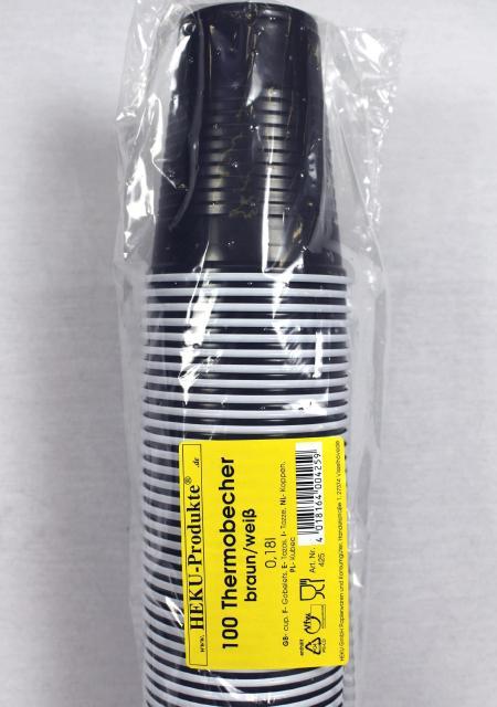 Produktbild Heku Einweg Thermobecher (100 x)