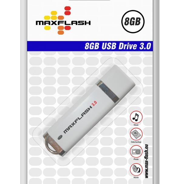 Produktbild MaxFlash USB Highspeed (8 GB, USB-A)