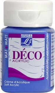 Image du produit Lefranc & Bourgeois DECO SOFT ACRYLIC 50 ML OCEAN 830