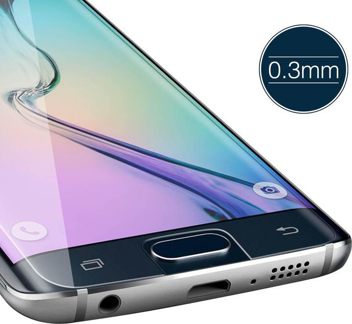 Produktbild Avizar Kristallklare Folie, Glas-Displayschutz (1 Stück, Samsung Galaxy S21)