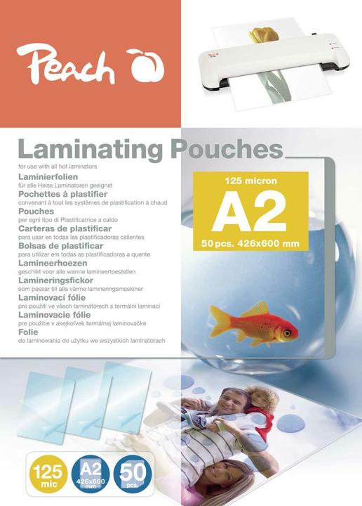 Films de plastification A2 (426x600mm), 125mic