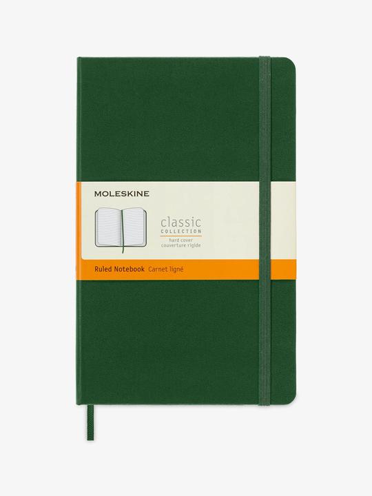 Actual product image Moleskine Classic (A5, Lined, Hardcover)