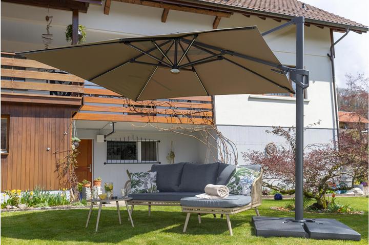 Produktbild Cocon Sonnenschirm mit LED (3 m)