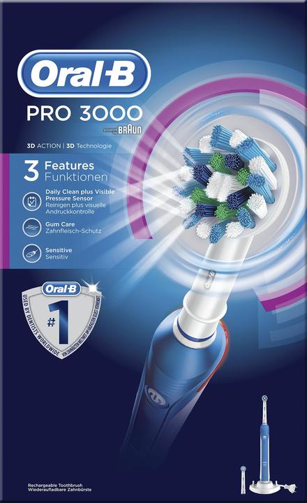 Immagine prodotto Oral-B Per 3000 (Spazzolino oscillante)