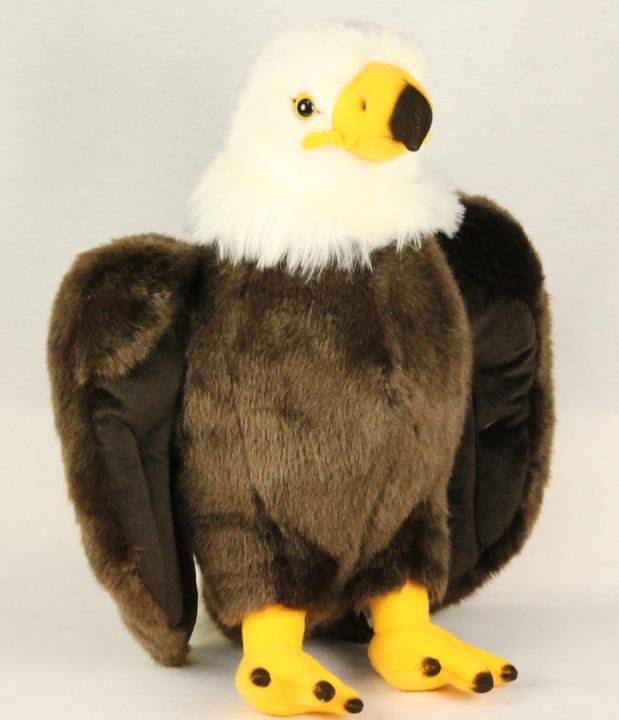 Produktbild Uniring Plüsch Adler (30 cm)