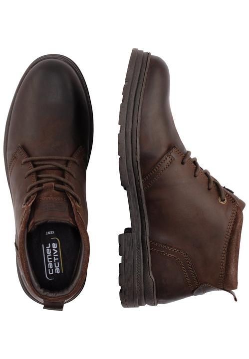 Actual product image Camel Active Boots crazy horse SCHOKO (41)