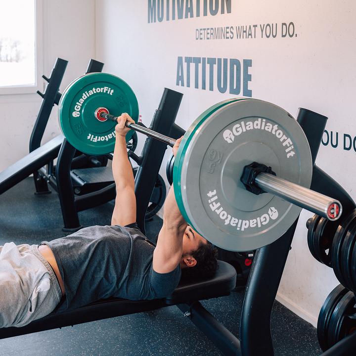 Produktbild Gladiatorfit Langhantelstange 2.0