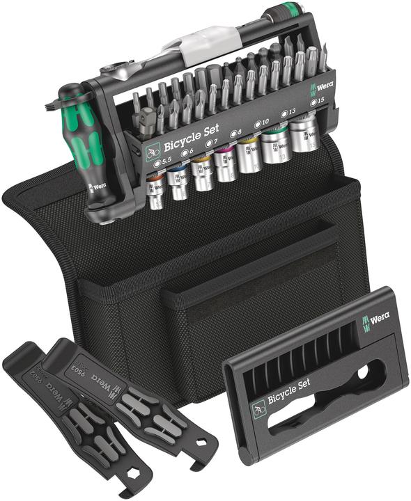Produktbild Wera Bicycle Set 3 (1/2", 1/4", 3/8", 3/4", 5/16", 10/32")