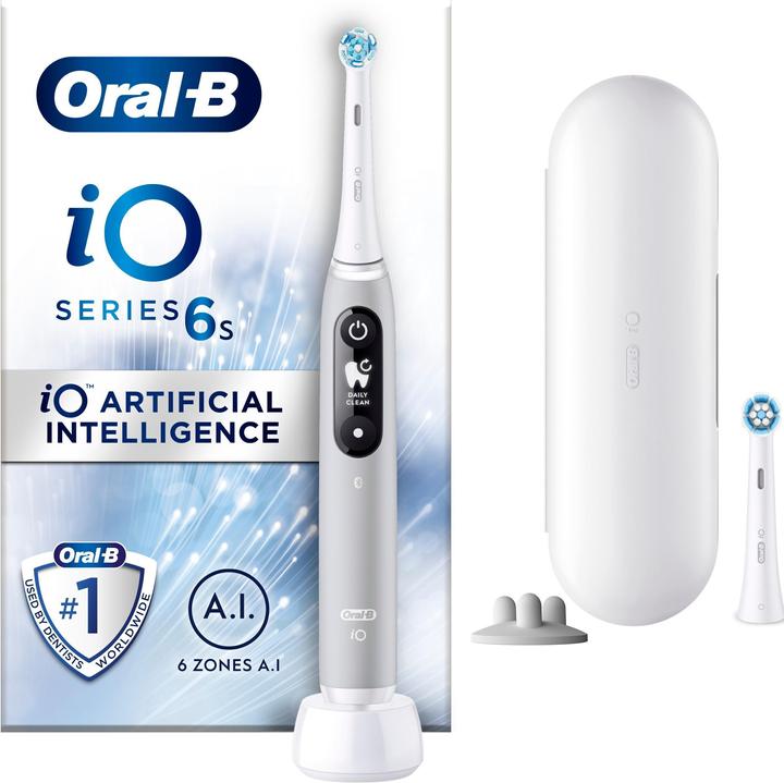 Produktbild Oral-B iO 6S Erwachsener Vibrierende Zahnbürste (Oszillierende Zahnbürste)