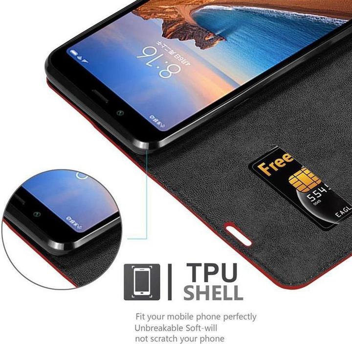 Immagine prodotto Cadorabo Copertina magnetica invisibile del libro (Xiaomi Redmi 7A)
