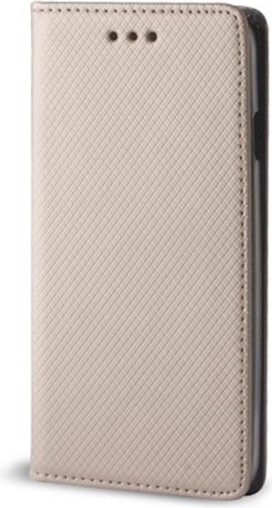 Produktbild OEM Smart Magnet Hülle für iPhone 15 Pro 6,1" gold (Apple iPhone 15 Pro)