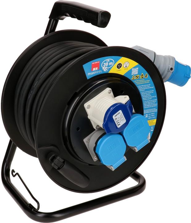 Immagine prodotto Max Hauri maxCamp CEE16-3 (30 m, 1.50 mm².)