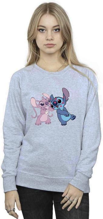 Immagine prodotto Disney Felpa Donna/Ladies Lilo & Stitch Kisses (L)