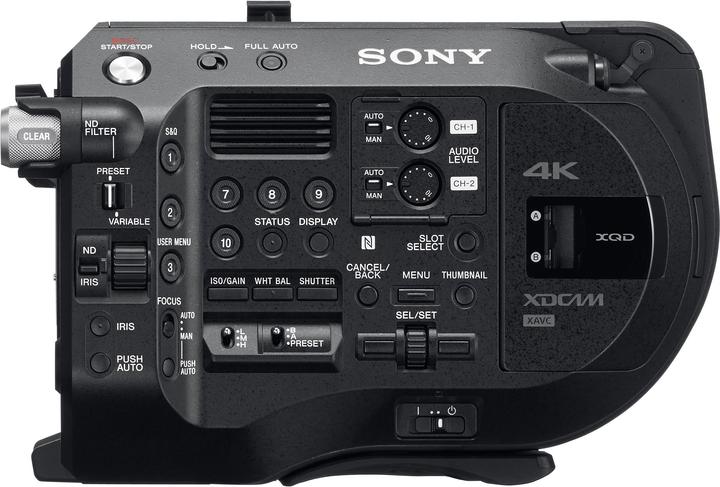 Actual product image Sony PXW-FS7M2 XDCAM (8.85 Mpx, 60p)