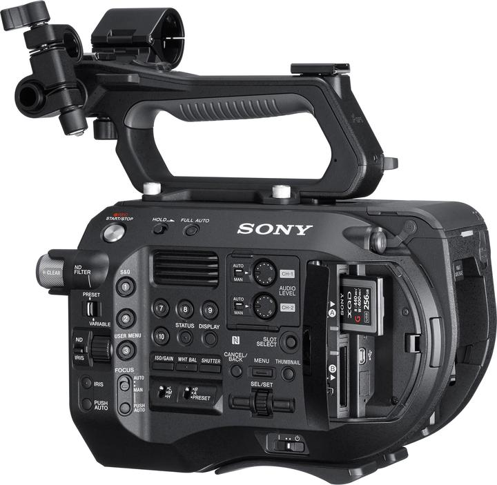 Actual product image Sony PXW-FS7M2 XDCAM (8.85 Mpx, 60p)