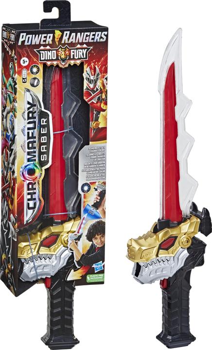 Produktbild Power Rangers Dino Fury Chromafury Schwert