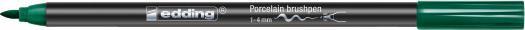 Actual product image Edding Porzellan Pinselstift 4200 (Green, 4 mm, 1 x)