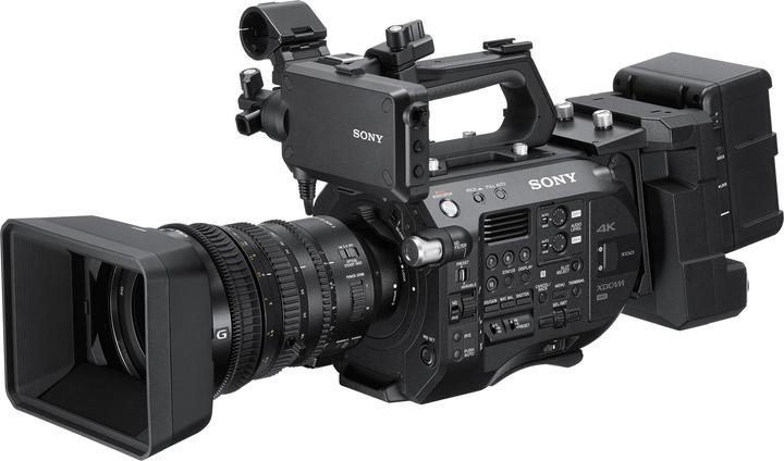 Actual product image Sony PXW-FS7M2 XDCAM (8.85 Mpx, 60p)