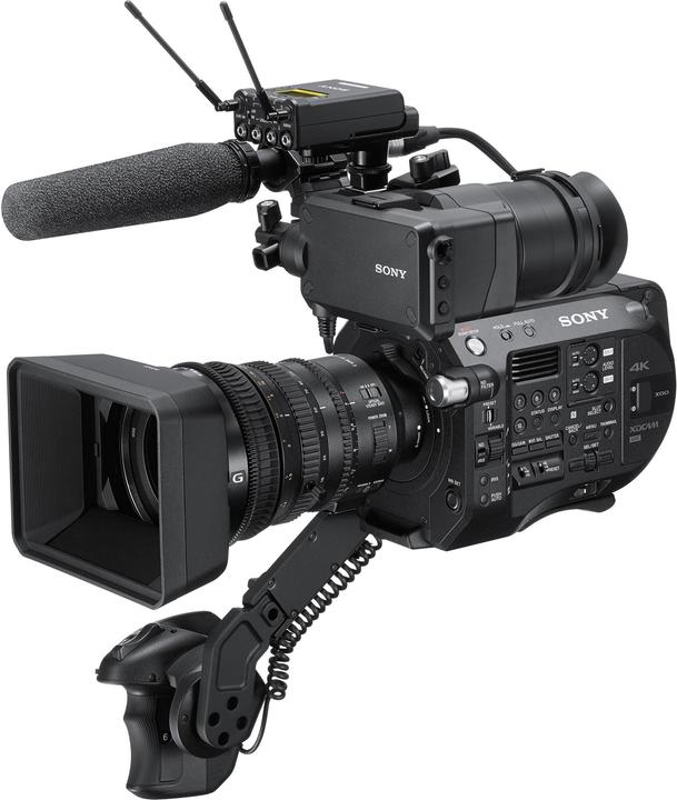 Actual product image Sony PXW-FS7M2 XDCAM (8.85 Mpx, 60p)