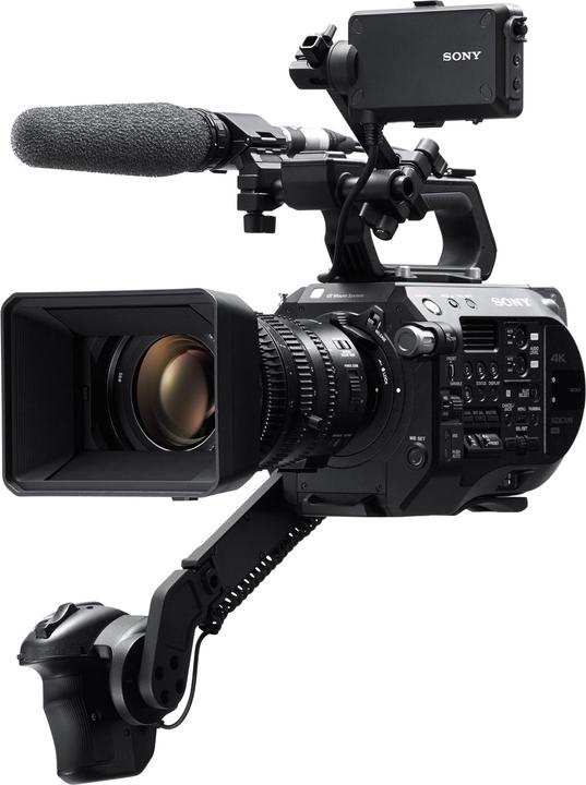 Actual product image Sony PXW-FS7M2 XDCAM (8.85 Mpx, 60p)