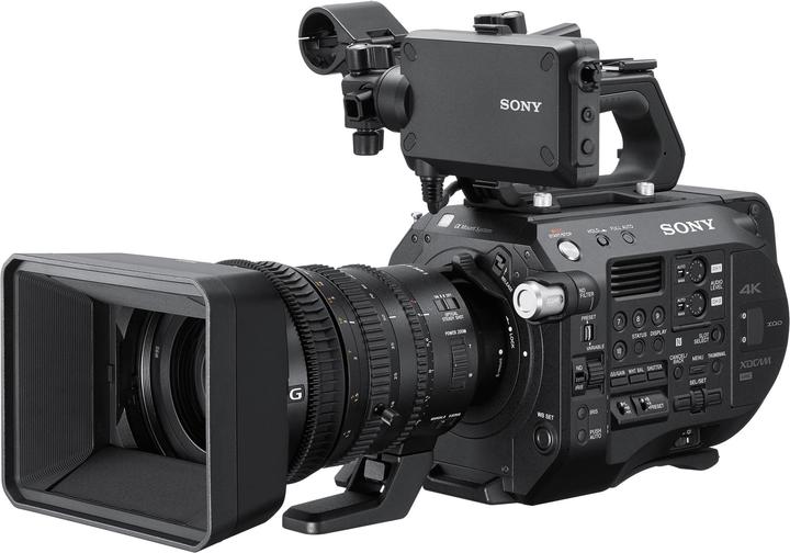 Actual product image Sony PXW-FS7M2 XDCAM (8.85 Mpx, 60p)