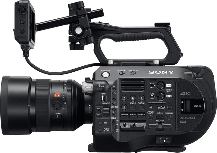 Actual product image Sony PXW-FS7M2 XDCAM (8.85 Mpx, 60p)