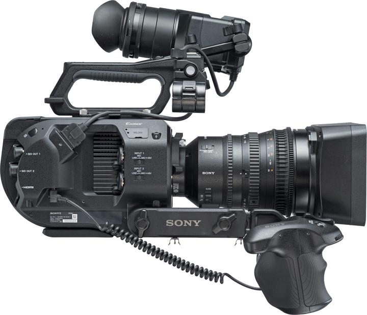 Actual product image Sony PXW-FS7M2 XDCAM (8.85 Mpx, 60p)