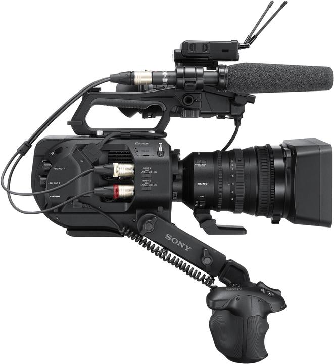 Actual product image Sony PXW-FS7M2 XDCAM (8.85 Mpx, 60p)