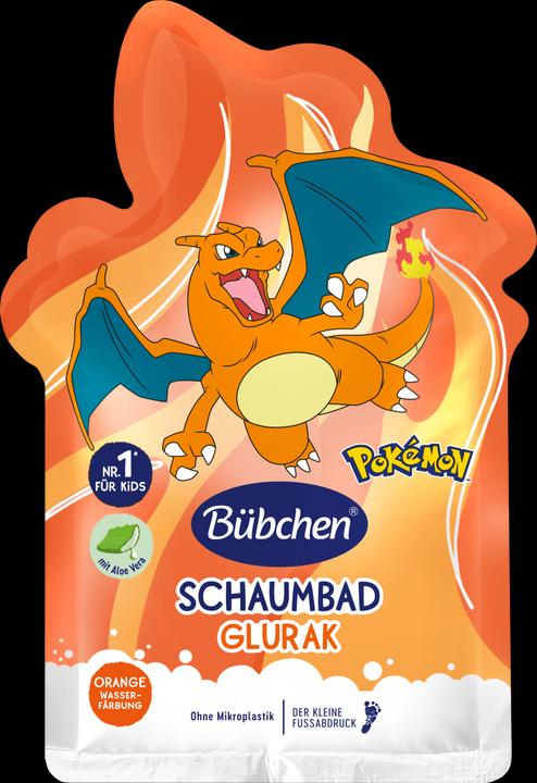 Produktbild Bübchen Bubchen, Bathlotion für Kinder, Pokemon Gluków, 40 ml (40 ml, Badeperlen)