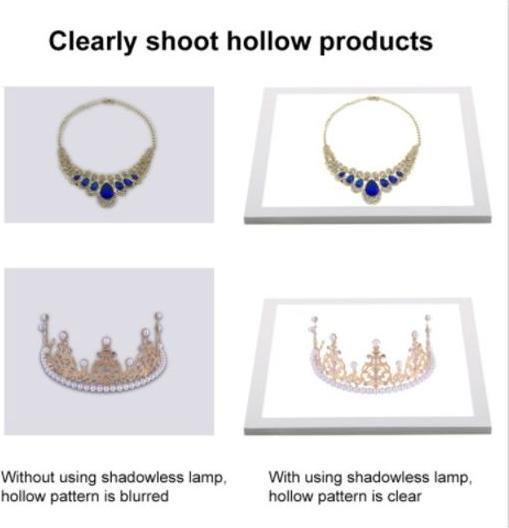 Immagine prodotto Puluz Mini LED per la fotografia senza ombre