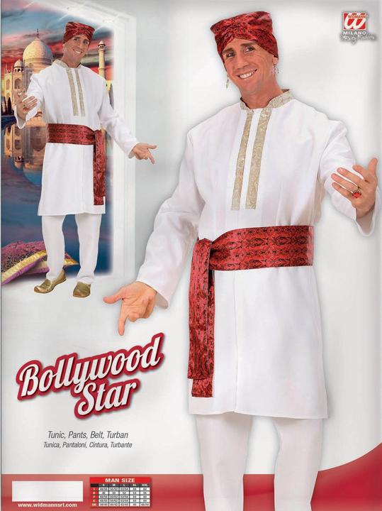 Produktbild Widmann Kostüm Bollywoodstar (M)