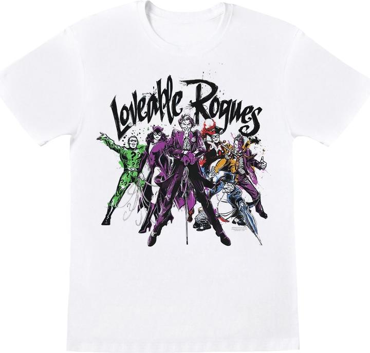 Batman Loveable Rogues TShirt Jungen
