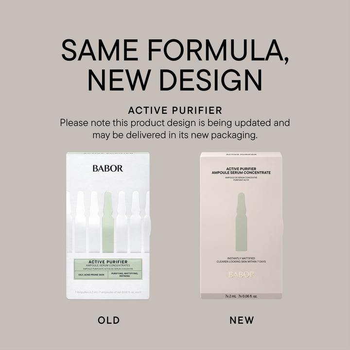 Produktbild Babor AMPOULE CONCENTRATES - Active Purifier (14 ml)