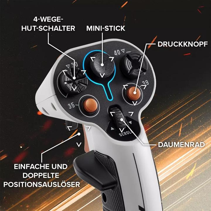 Produktbild Thrustmaster Sol-R 2 HOSAS Space Sim Duo (PC)