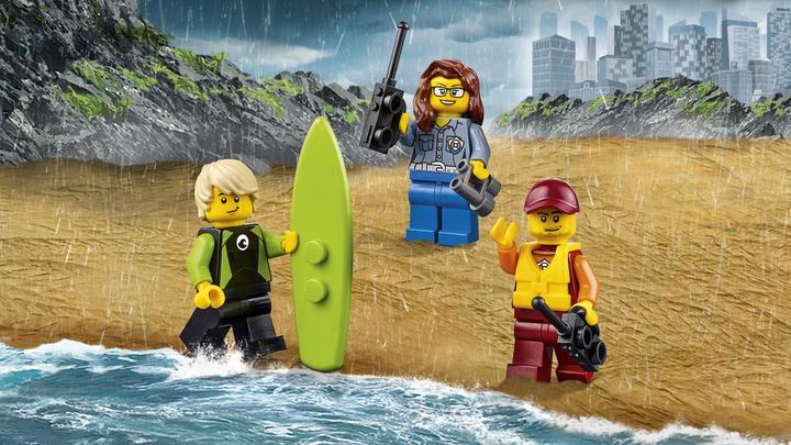 Image du produit LEGO Garde-côtes (60163, LEGO City)
