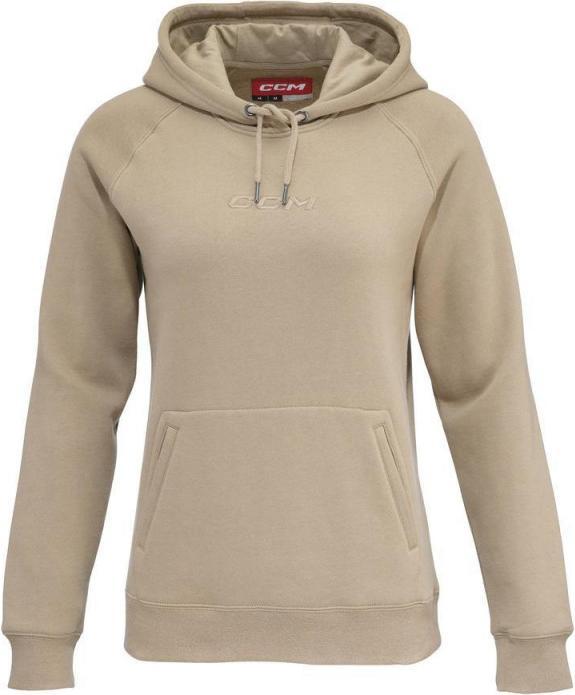Immagine prodotto CCM Felpa con cappuccio Core da donna (M, svetlo rjava (sabbia)) (M)