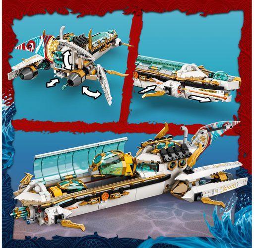 Produktbild LEGO Wassersegler (71756, LEGO Ninjago)