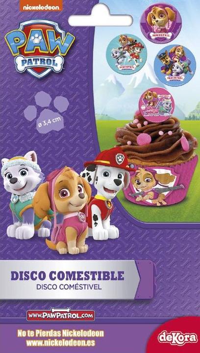 Produktbild idiS Muffinaufleger Paw Patrol Set
