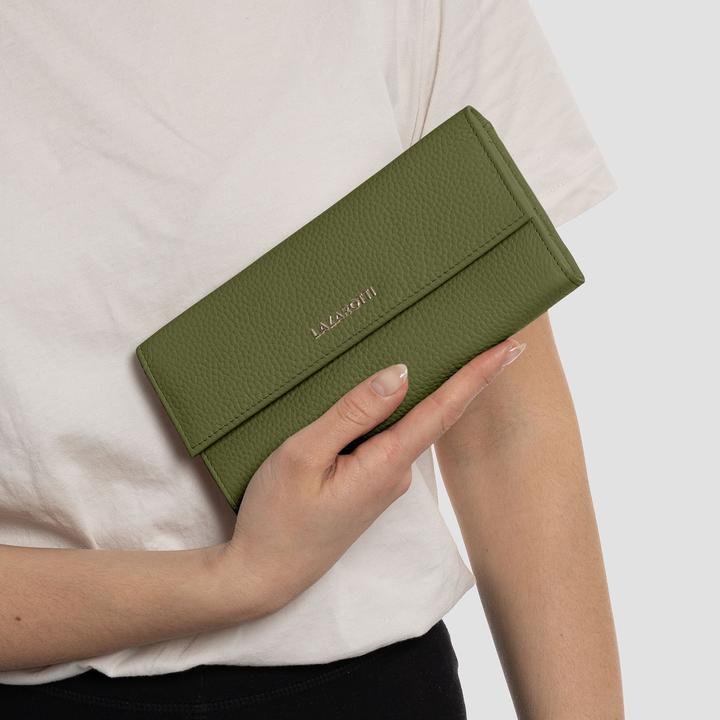 Actual product image Lazarotti Bologna Leather Geldbörse Leder 19 cm