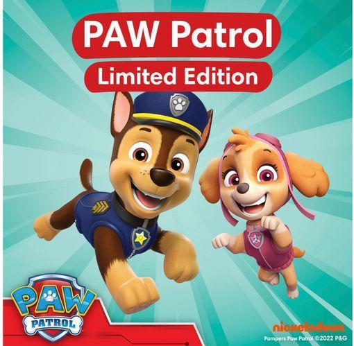 Actual product image Pampers Baby-Dry Pants Paw Patrol (Size 4, Monthly box, 180 Piece)
