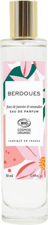 Berdoues Eau de Parfum Bio Fleur Jasmin & Amand (Eau de Parfum, 50 ml)