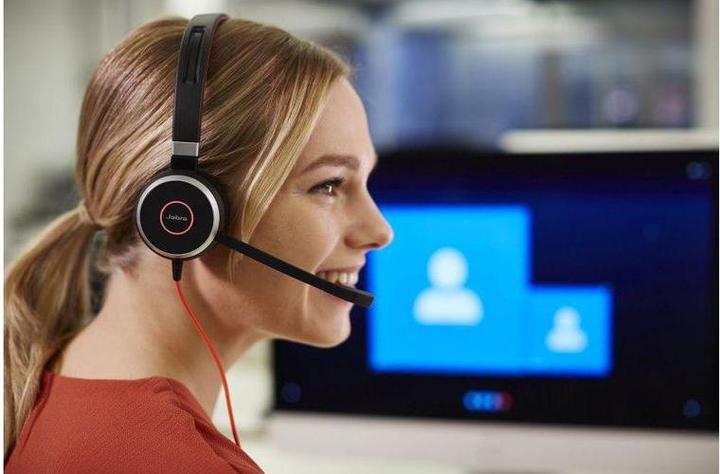 Productafbeelding Jabra Evolve 40 MS Mono (Bedraad, USB Type-B)