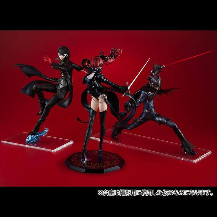 Actual product image Megahouse ST Persona 5 The Royal Lucrea Joker 23cm