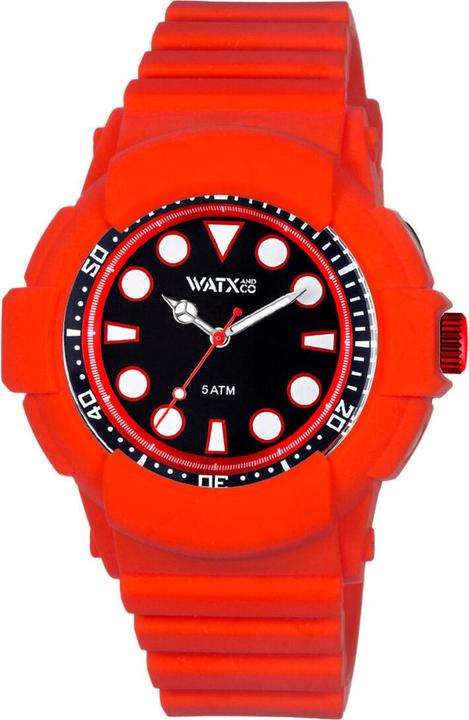 Watx & Colors Herrenuhr WACOMBOL11 (Ø 49 mm) (49 mm)